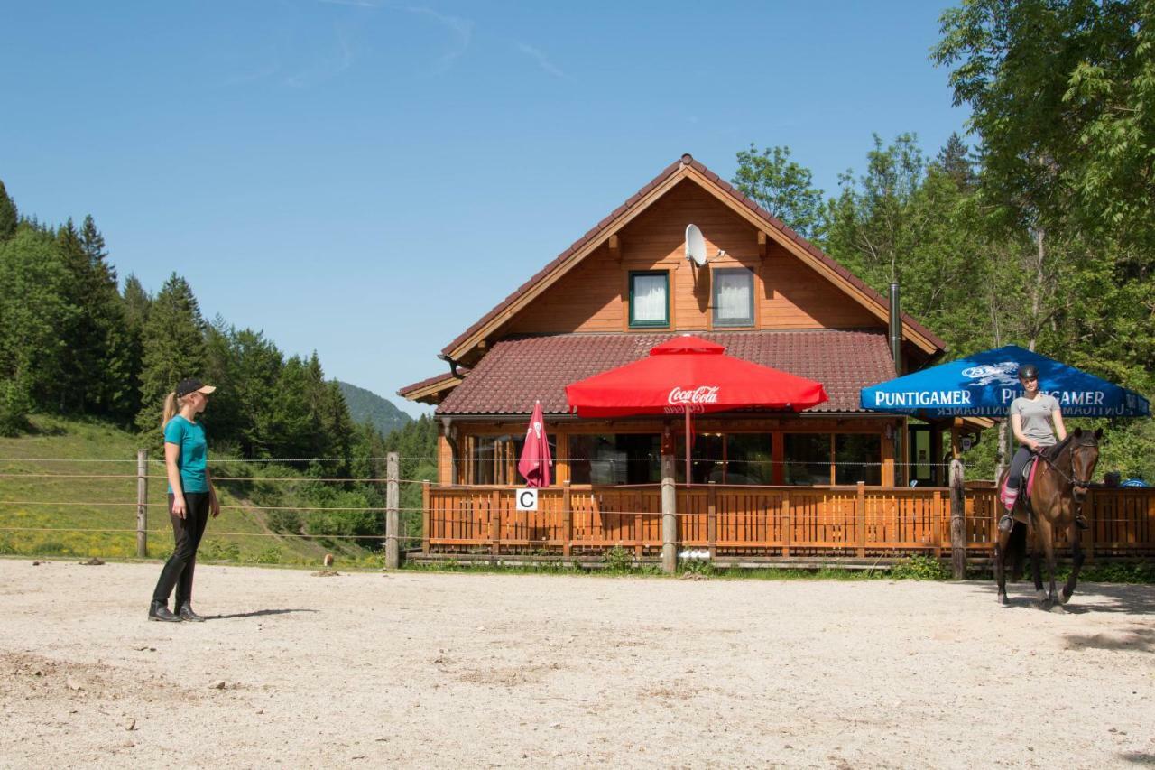 Reiterbauernhof Maho Villa Sankt Aegyd am Neuwalde Luaran gambar